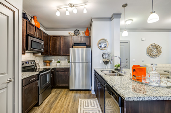 Granite countertops